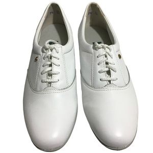 Easy Spirit Sneakers Womens Sz 7.5 White Leather ESMOTION